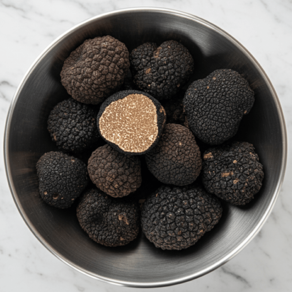 Fresh Italian Black Autumn Truffles