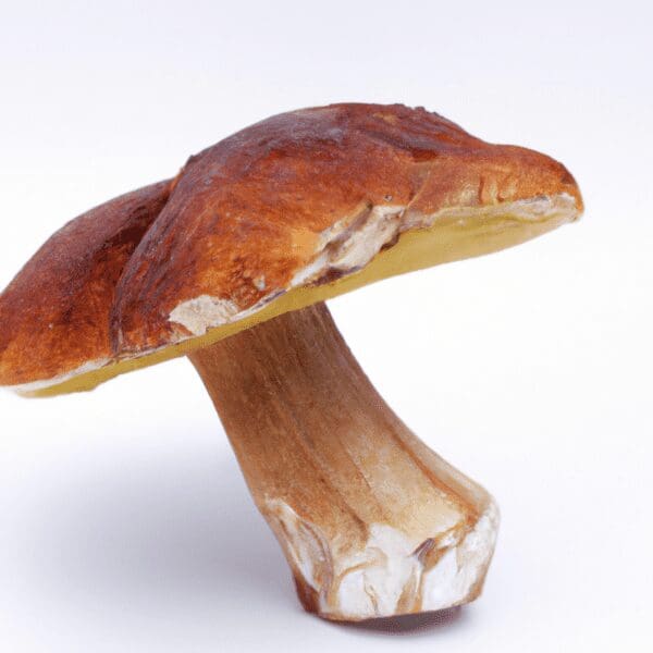 porcini mushroom and truffle