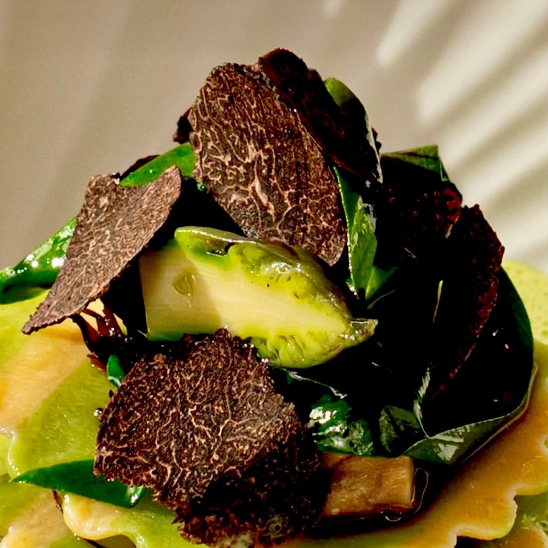 Fresh Black Winter Truffles