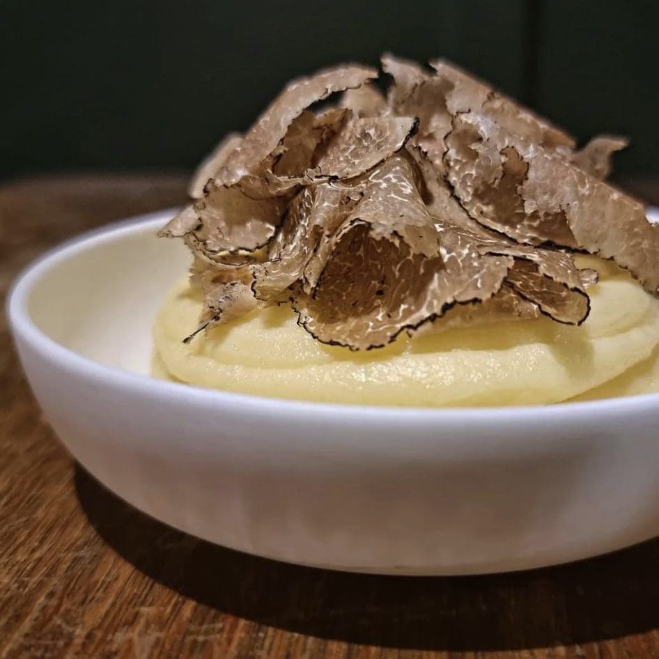 Truffle potatoes recipe