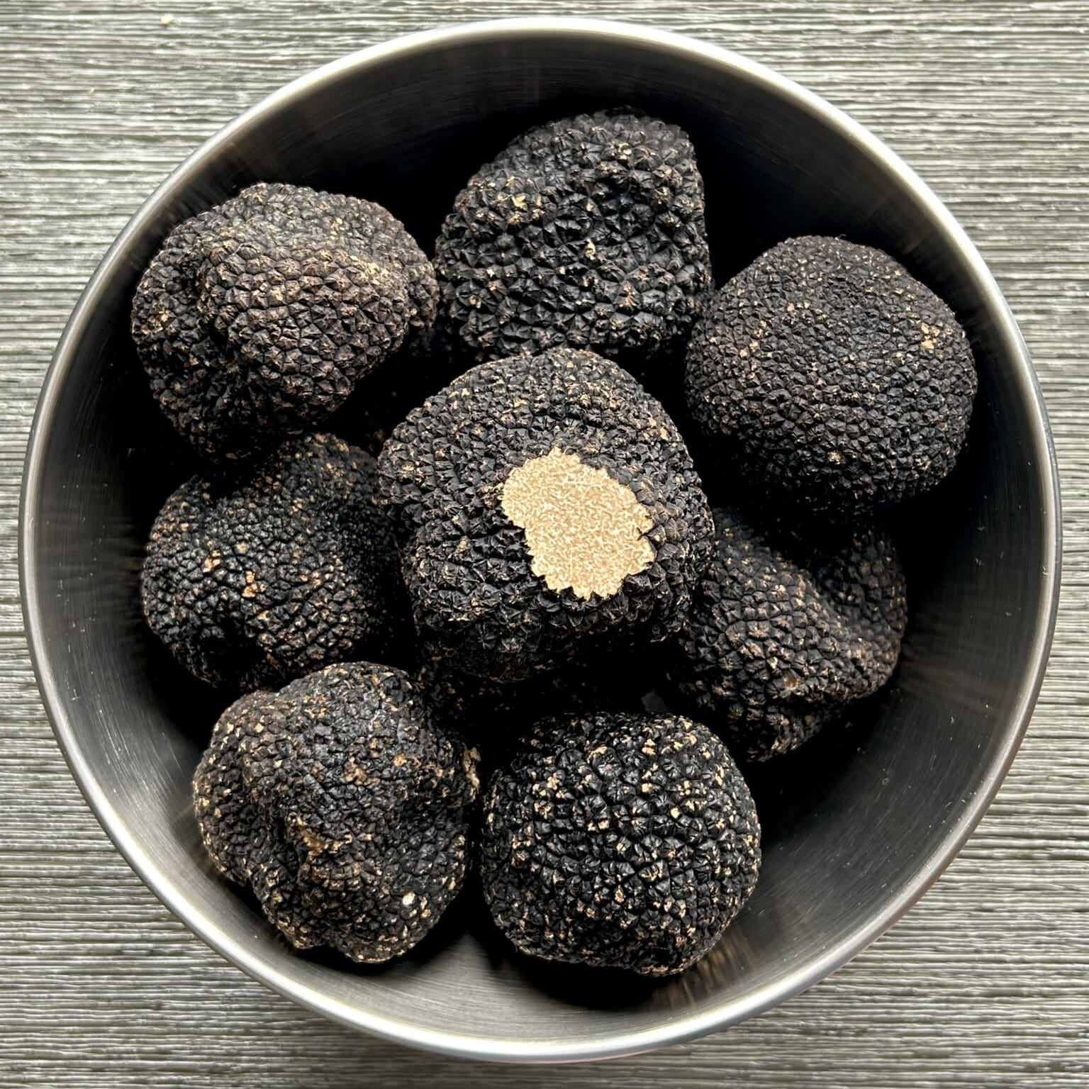 fresh Black Summer Truffles