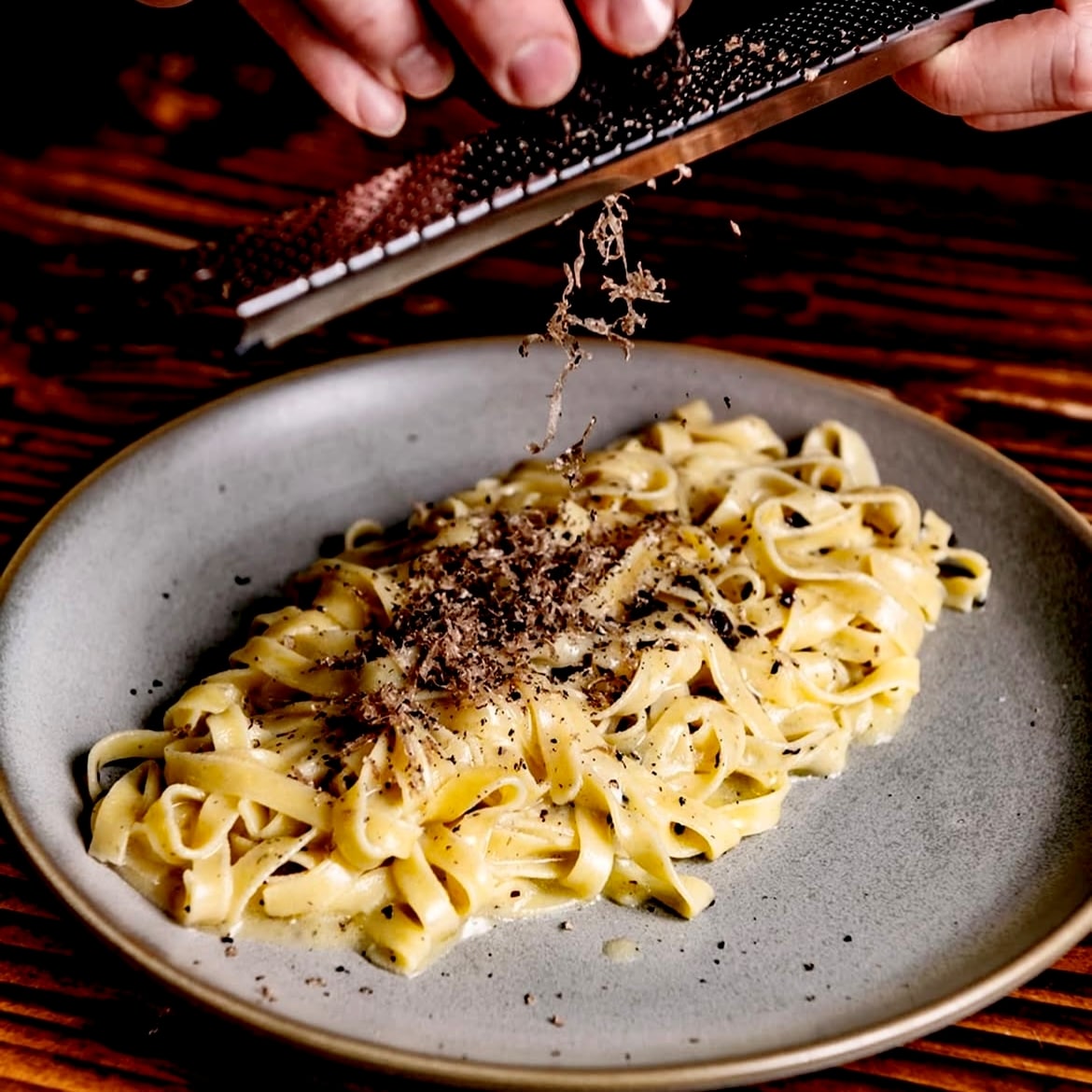 Fresh Black Winter Truffles