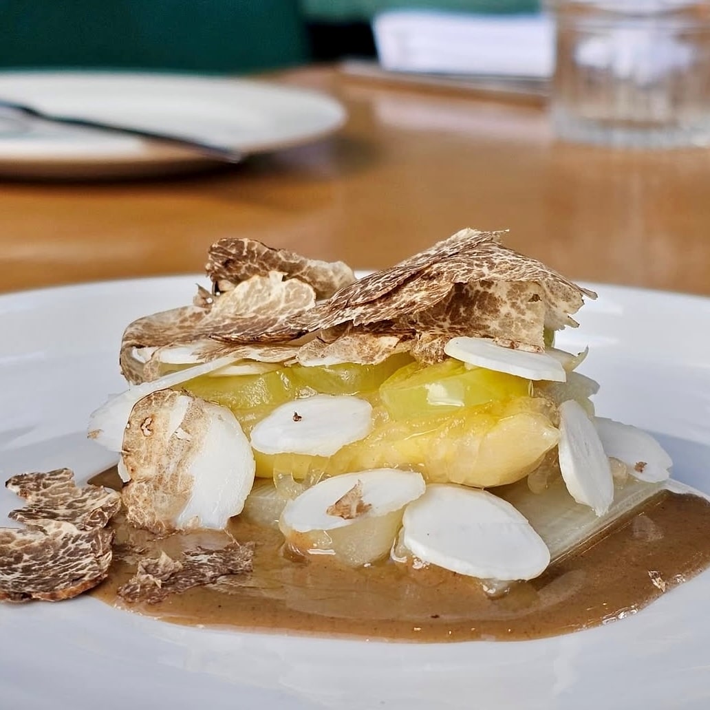 Fresh White Spring Truffles