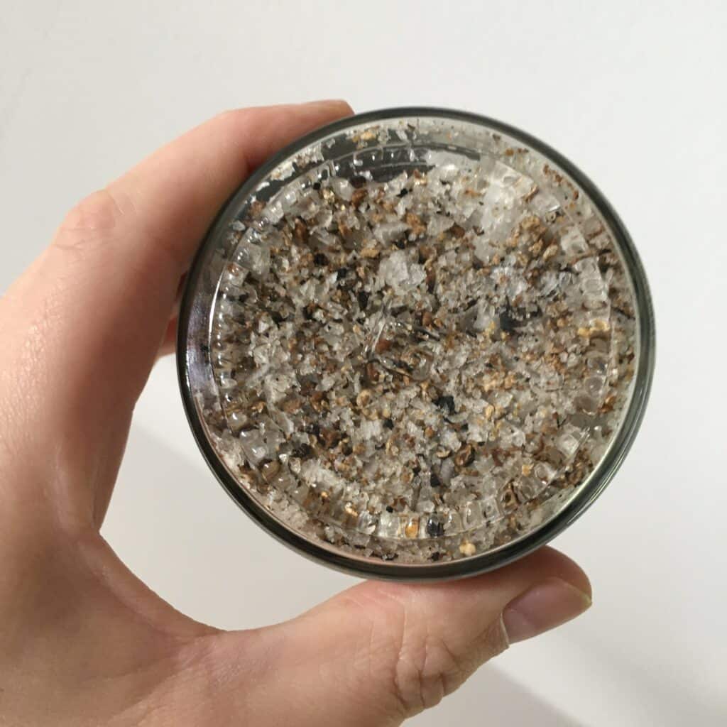 black truffle salt