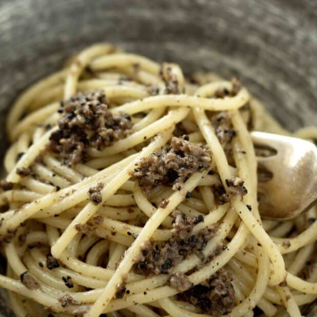 Minced Black Truffle Paste