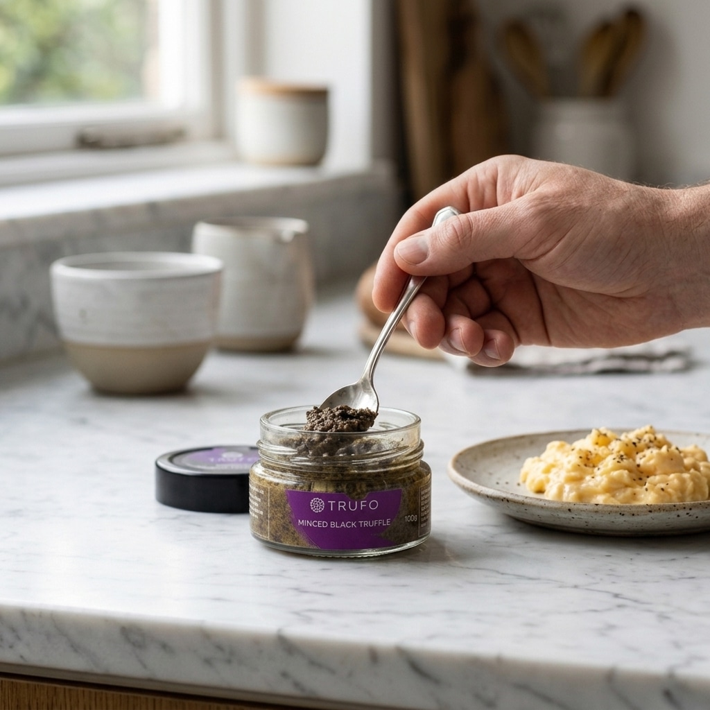 Minced Black Truffle Preserved