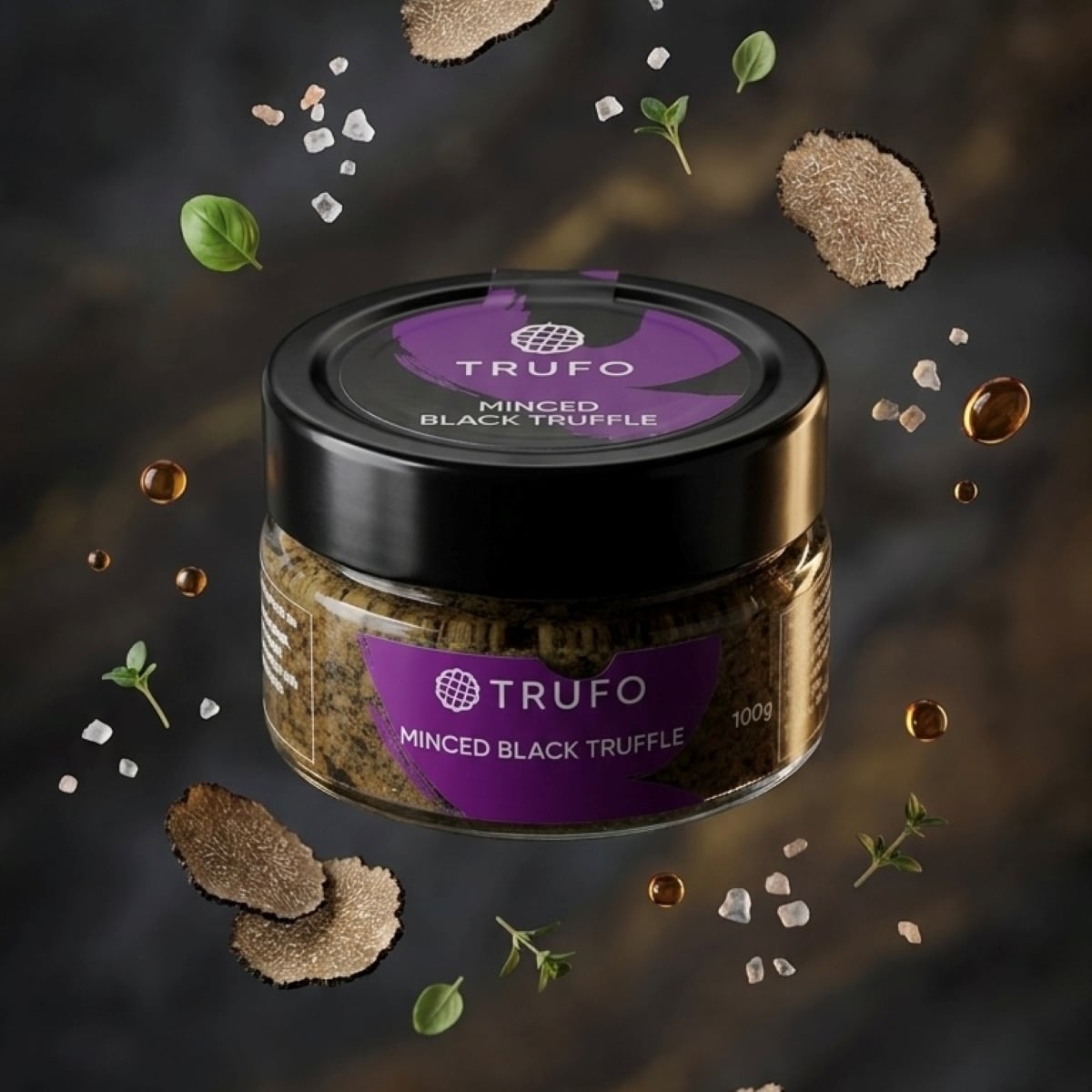 Minced Black Truffle Preserved