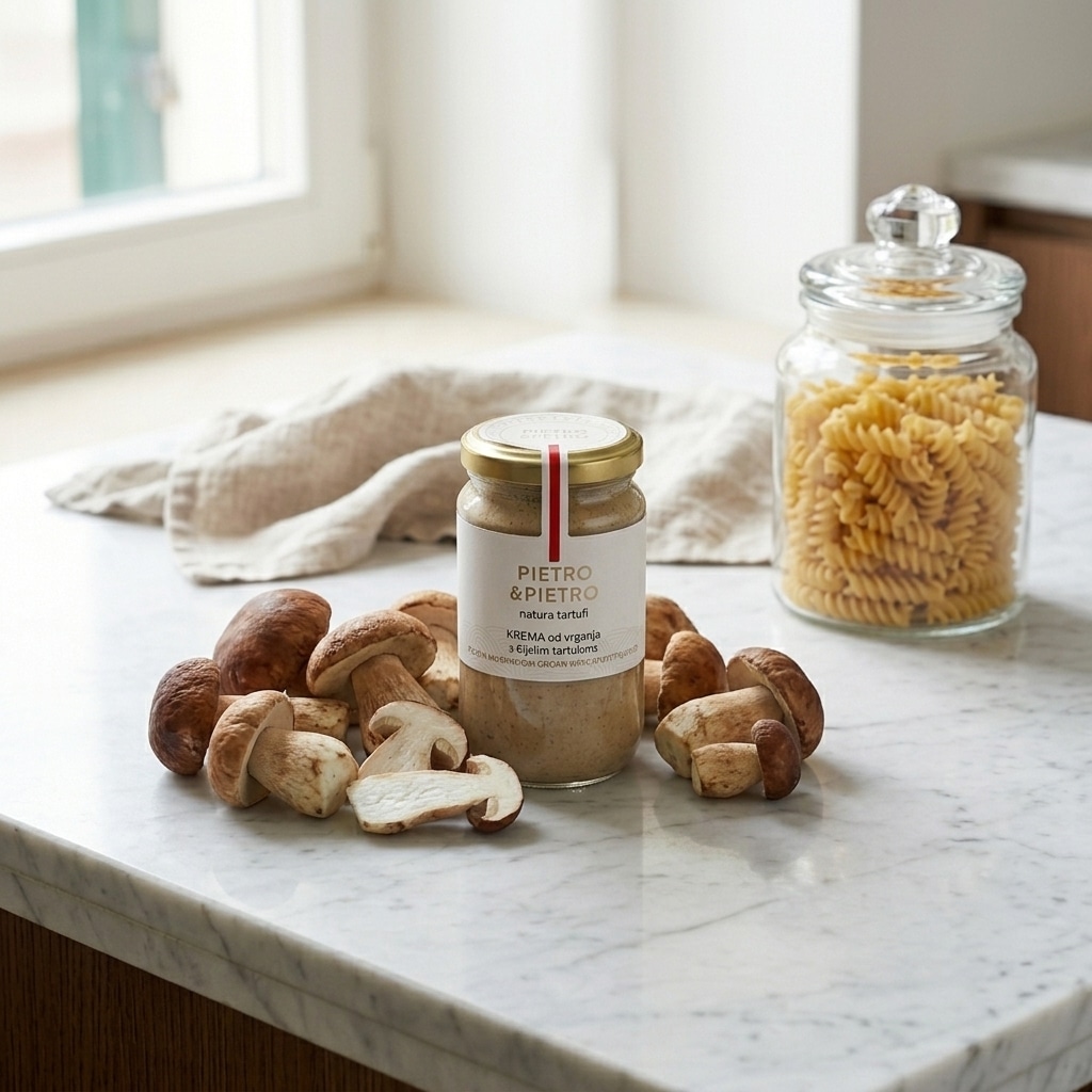 White Truffle Sauce with Porcini