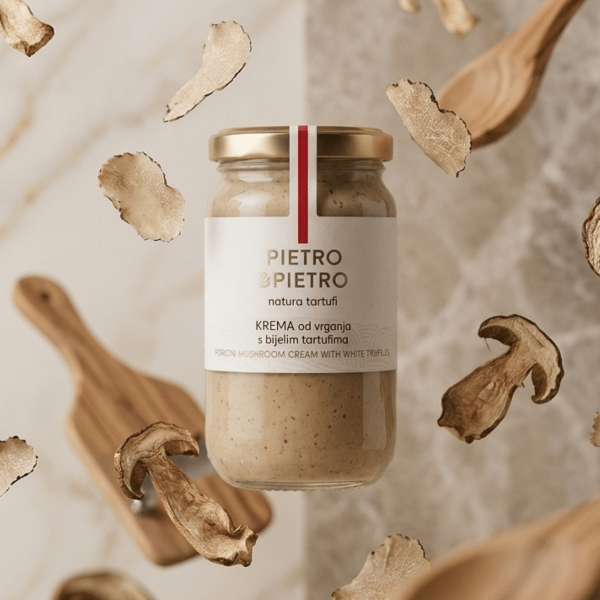 White Truffle Sauce with Porcini