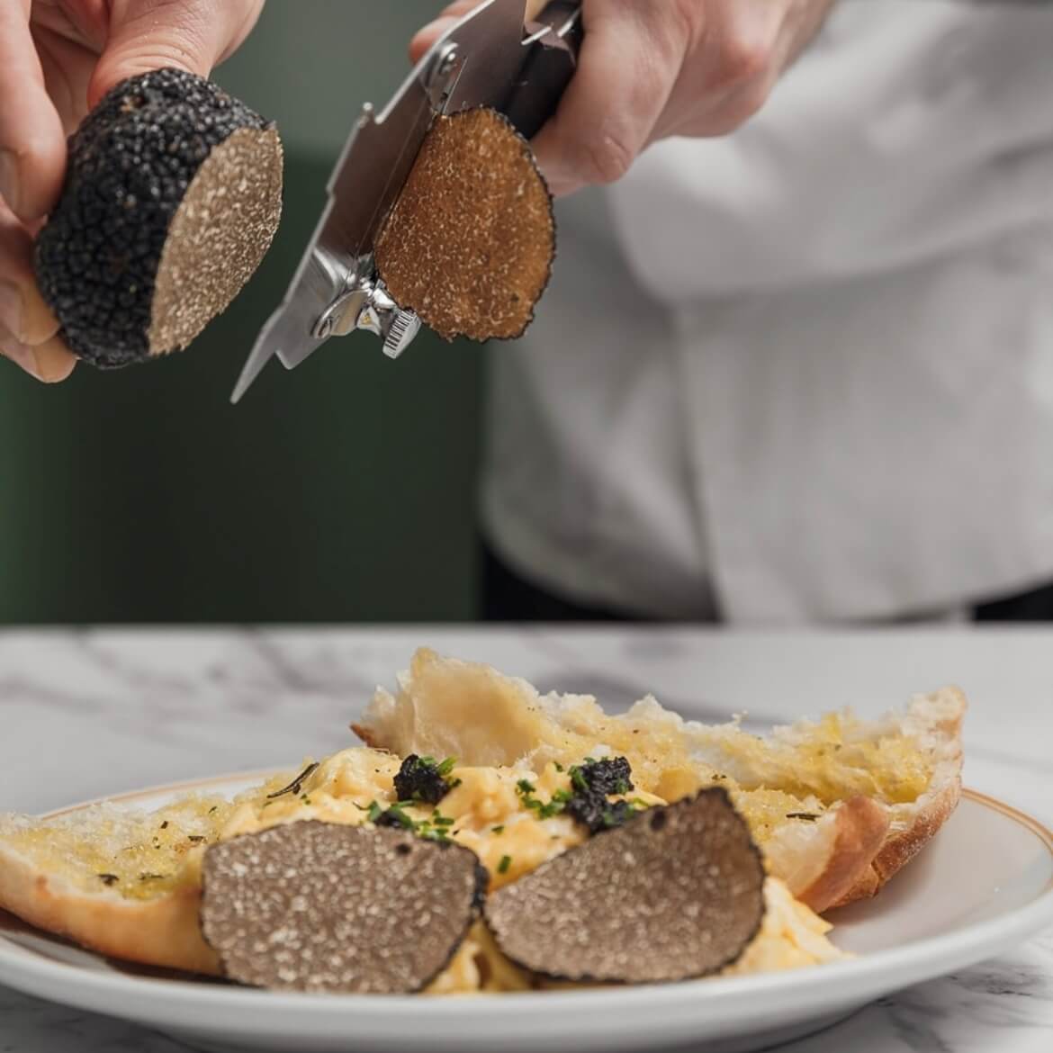 Fresh Black Autumn Truffles UK