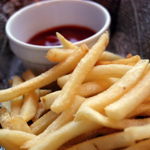 truffle salt truffle fries