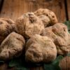 white winter truffles