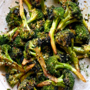 Stir Fried Sesame Broccoli with Truffle recipe