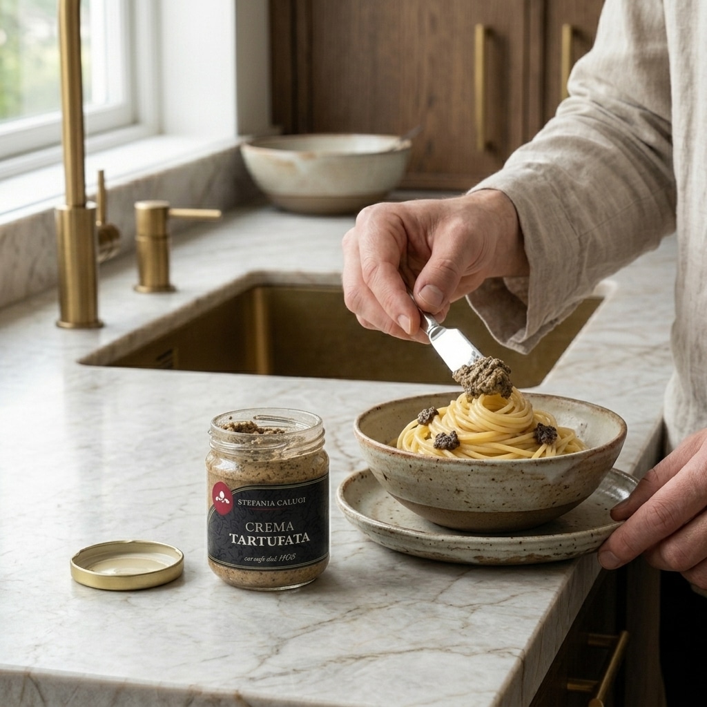 Black Truffle Sauce Tartufata