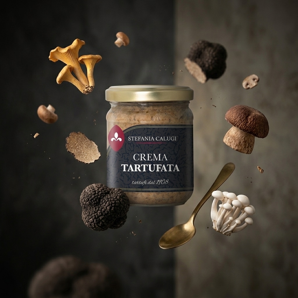Black Truffle Sauce Tartufata