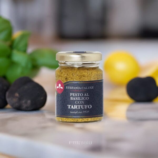 truffle pesto basil