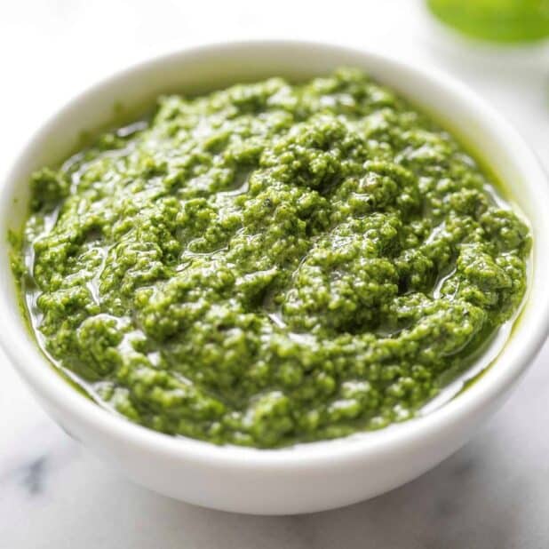 Truffle pesto