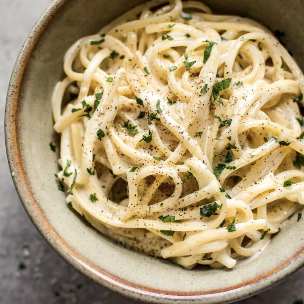 White truffle parmesan pasta