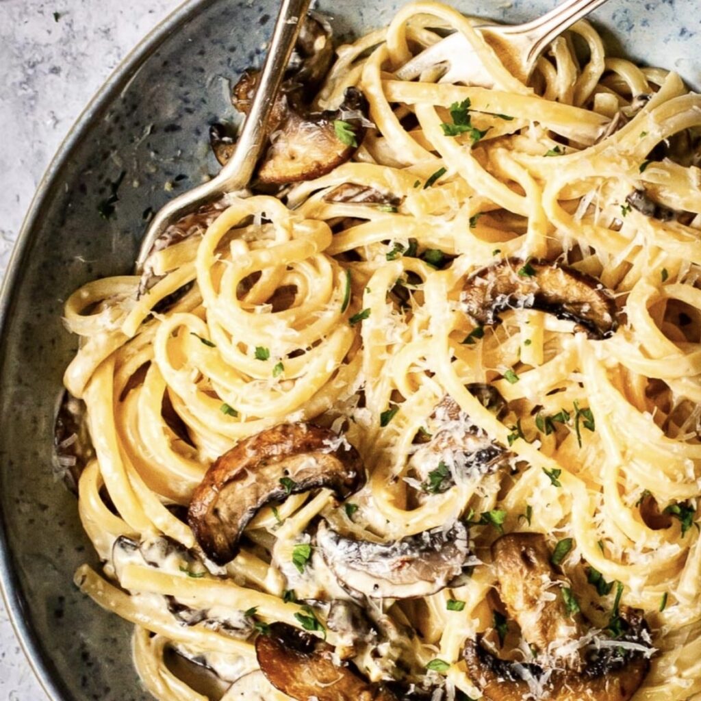 Truffle tagliatelle