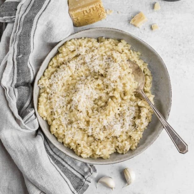 truffle sauce risotto