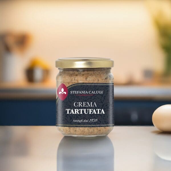 black truffle sauce tartufata