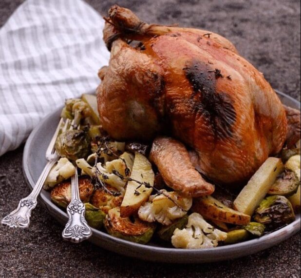 Fresh Truffle Roasted Chicken
