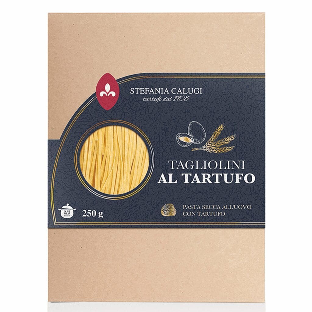 Tagliolini Pasta with Truffle
