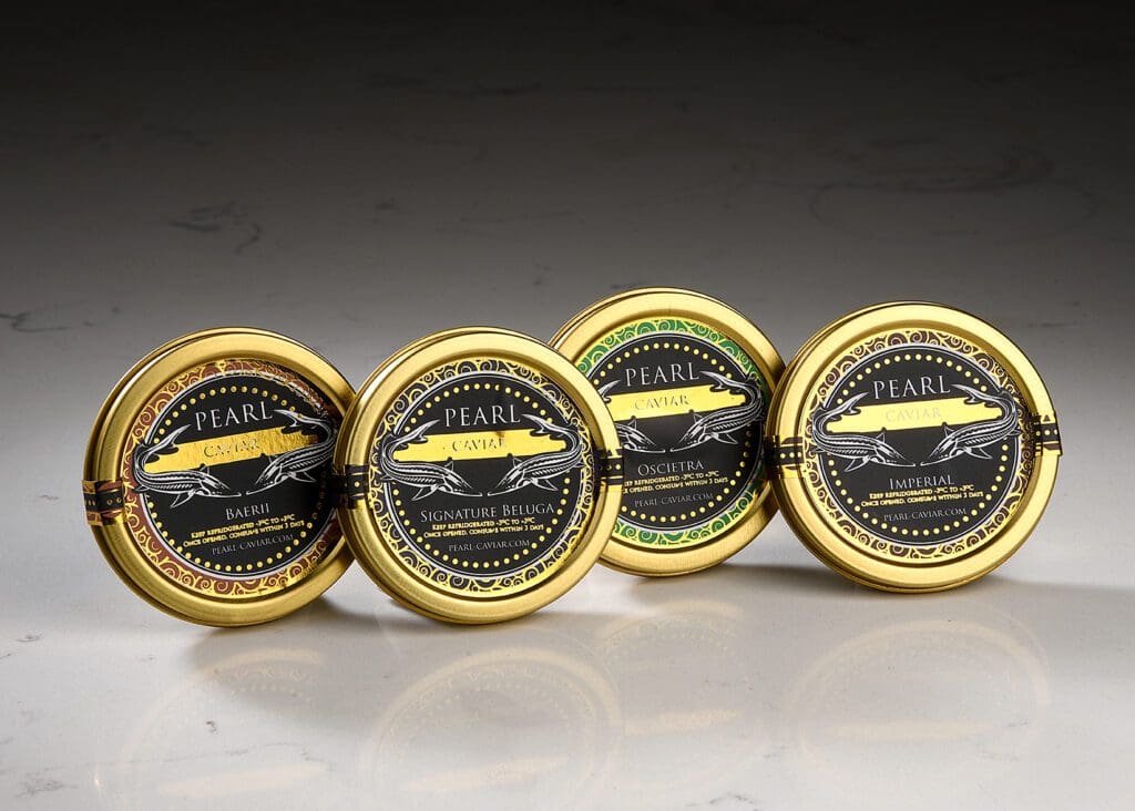 Caviar Gift Set