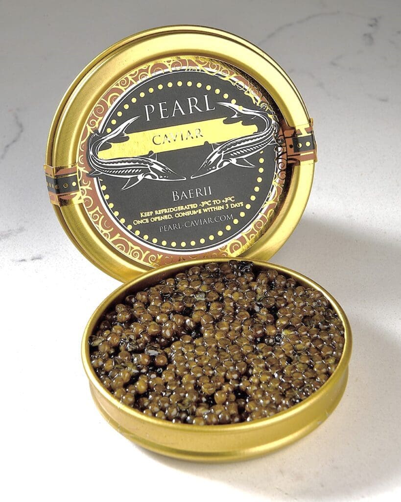 baerii caviar shop UK