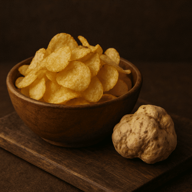 truffle crisps