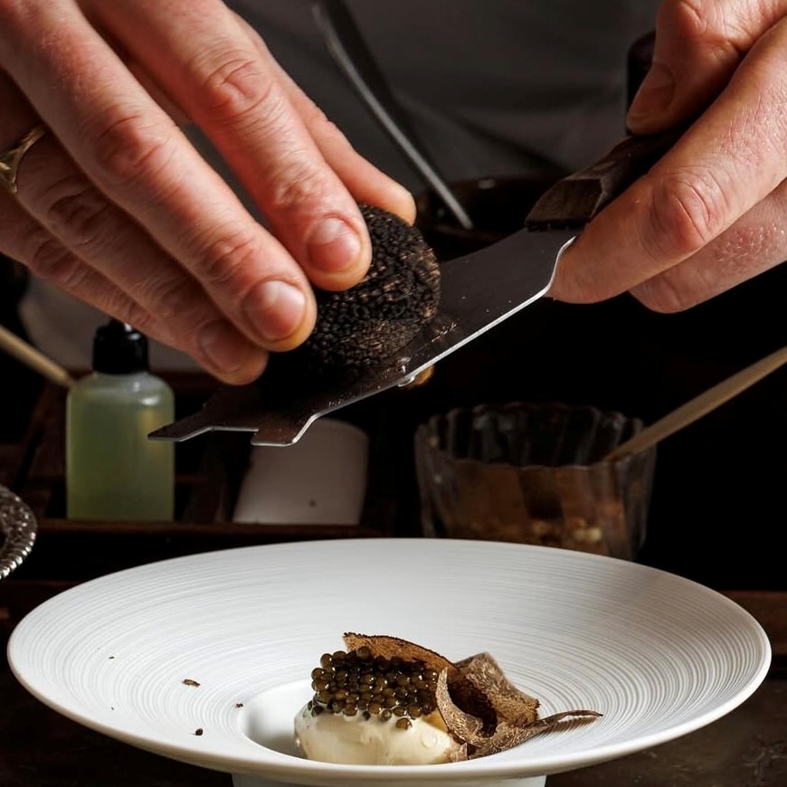 Buy Truffles and caviar