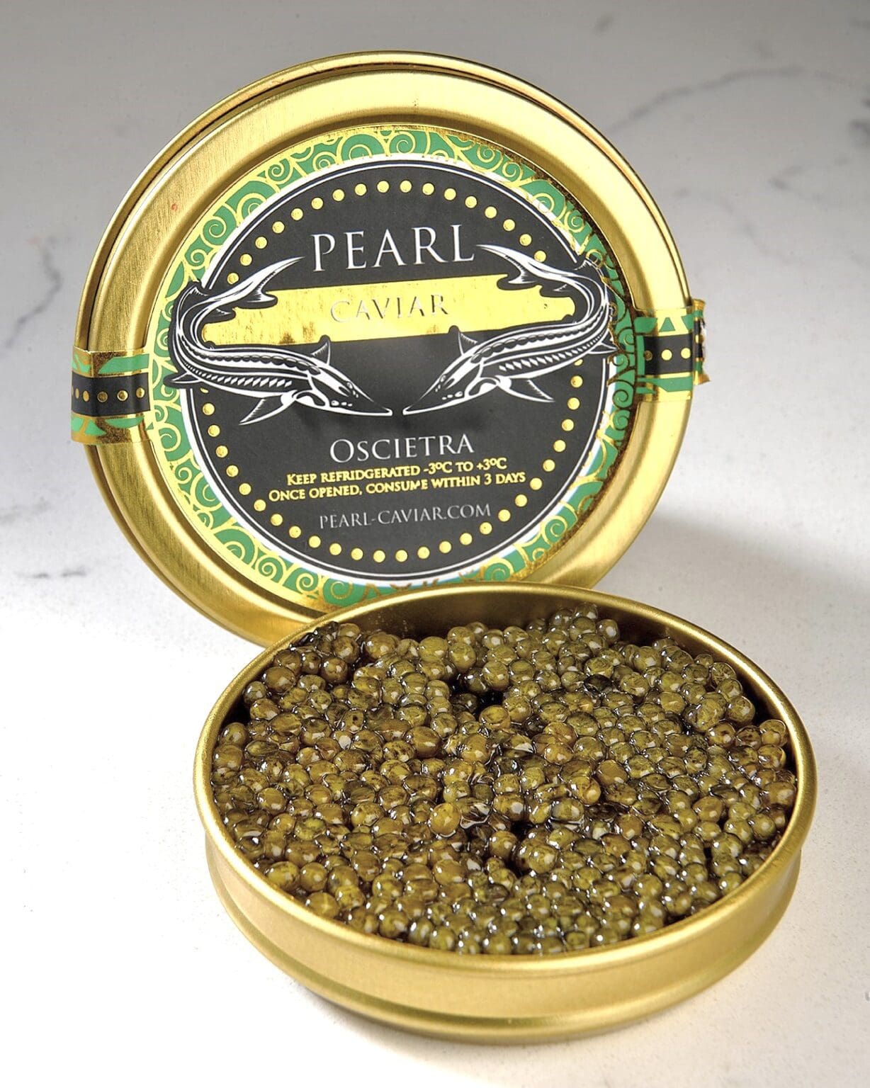 Oscietra Caviar - The Truffle Company