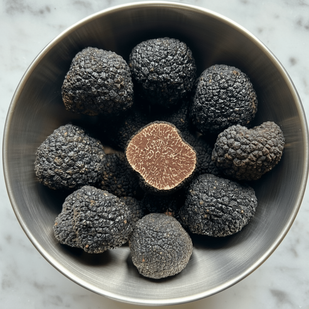 Fresh Autumn Truffles