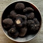 English Black Autumn Truffles