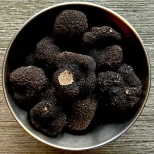 English Black Autumn Truffles