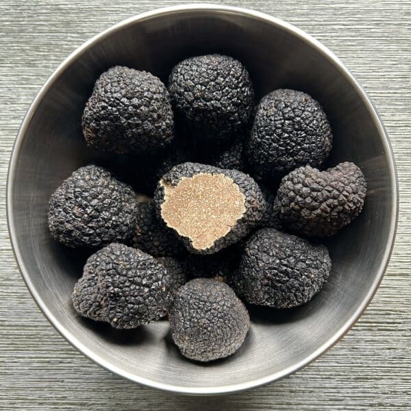 Fresh Black Autumn Truffles