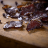 Biltong with truffle