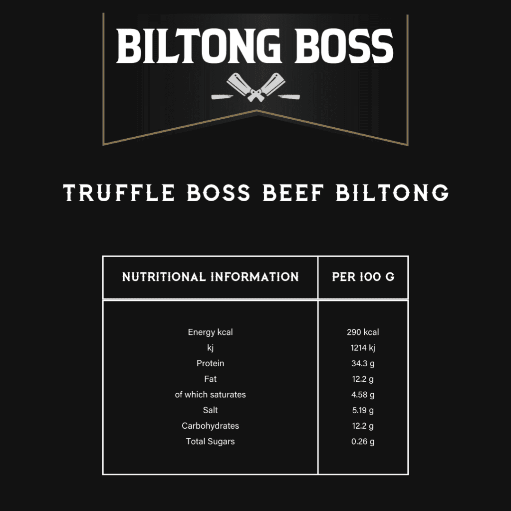Truffle Biltong (200g) - Image 6