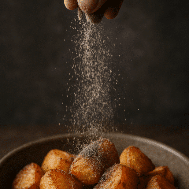 Truffle dust powder