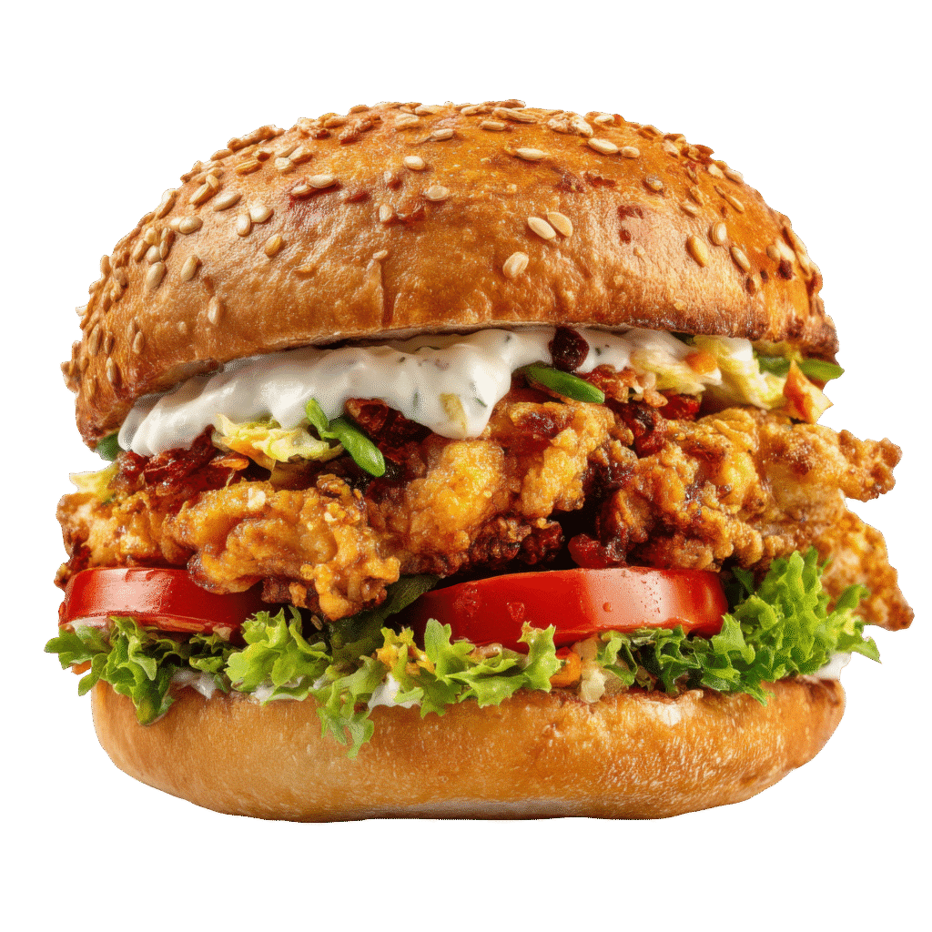 Truffle Mayo Burger