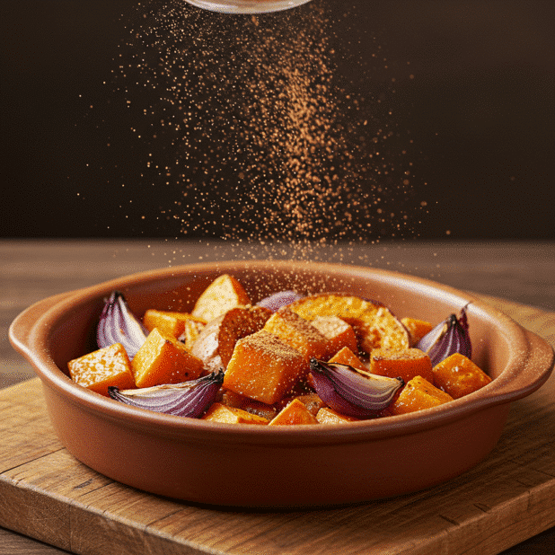Truffle dust powder