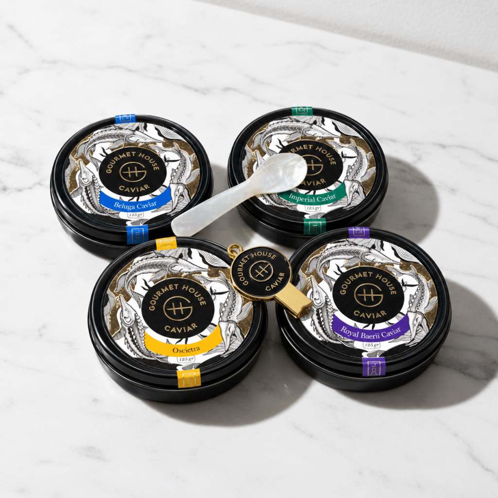 Caviar Taster Set