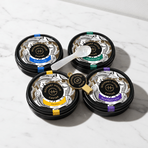 Caviar Taster Set