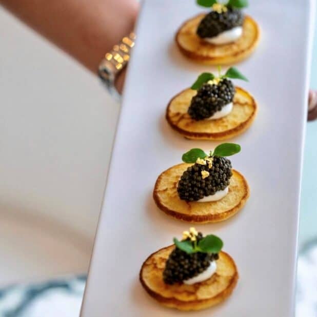 Buy Blinis for Canapes UK