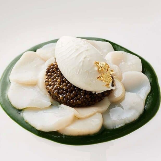 The finest Kaluga Caviar UK