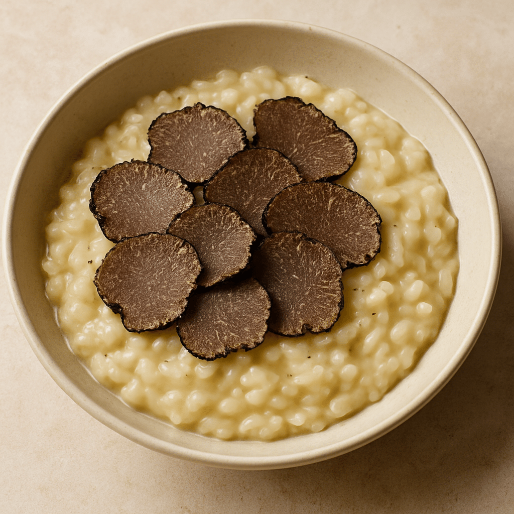 Black Truffle Risotto
