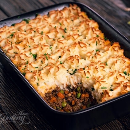 Black Truffle Shepherds Pie