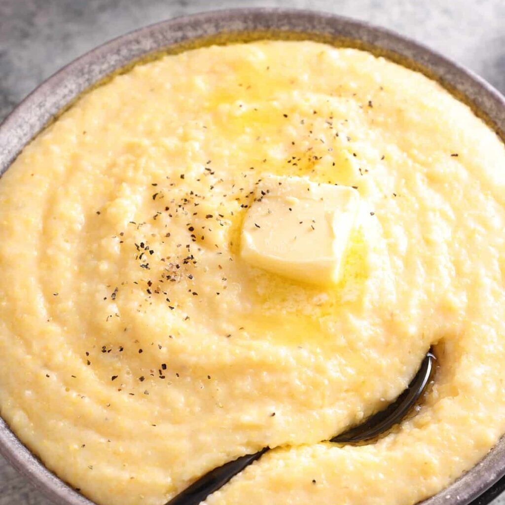 White Truffle Soft Polenta Recipe