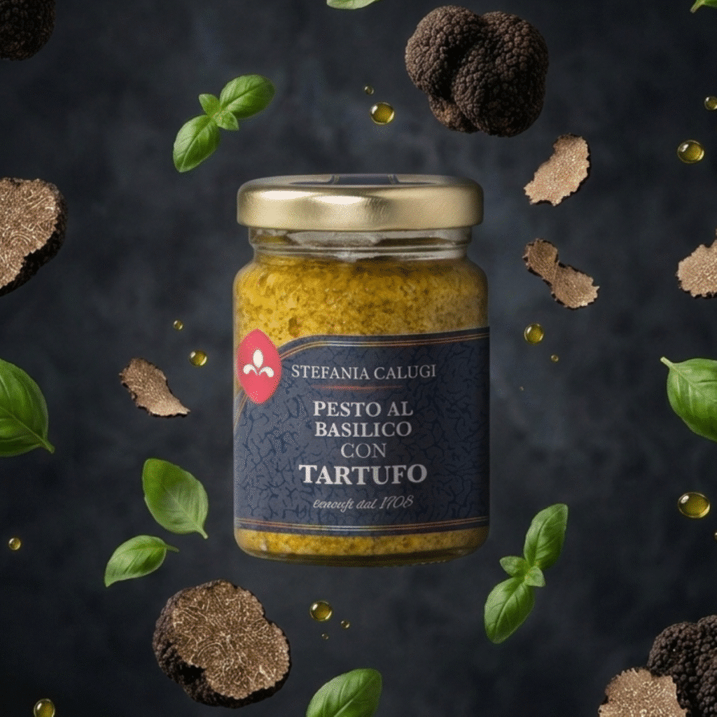 Basil Truffle Pesto