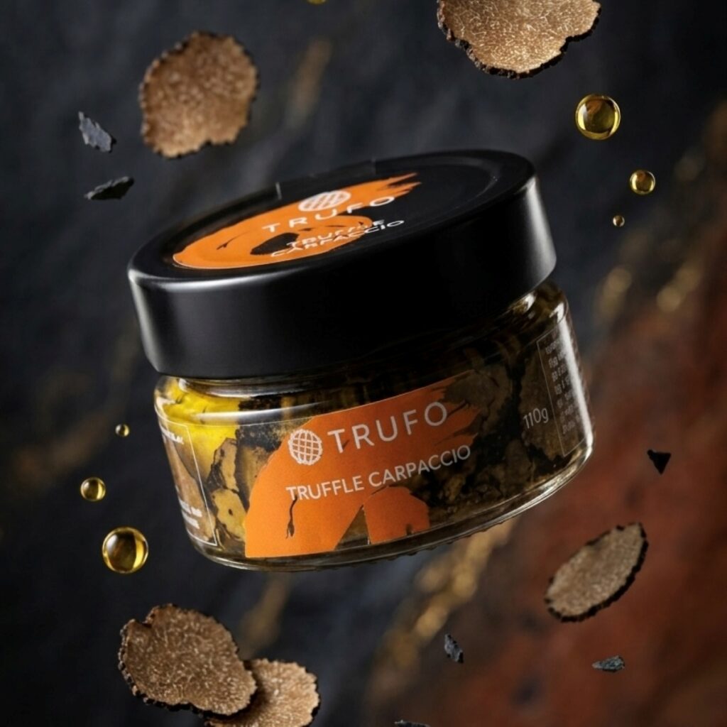 Sliced Black Truffle